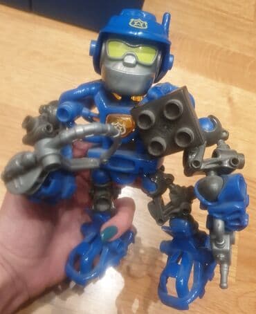 robot na daljinski dexy co: Mega bloks kocke. Robot veliki
Prakticno nov — 1