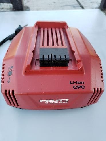 ampule za ankerisanje: Hilti punjač C 4/36-350 – Li-Ion CPC - Brzi mrežni punjač za Hilti — 2