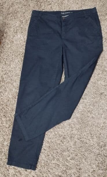luj viton pantalone sa etiketom: L (EU 40), Regular rise, Chino — 4