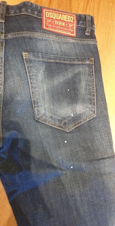 dsquared2 bermude: Jeans, 33 / 32, Dsquared2, Skinny — 3