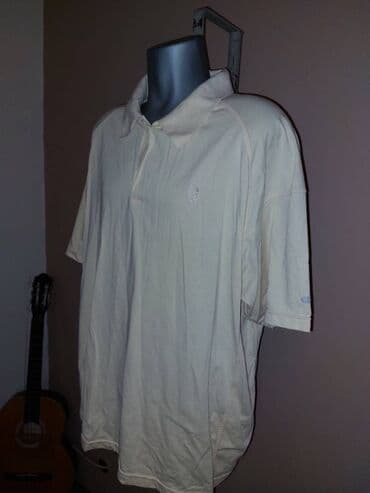 komplet pantalone i kosulja: Majica na kratke rukave, 2XL (EU 56), Nike, bоја - Žuta — 2