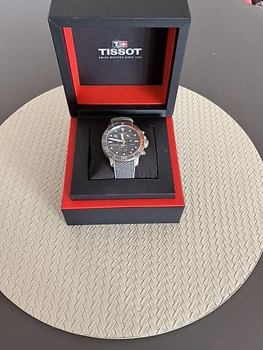 Tissot muški sportski sat u originalnom pakovanju - Brend/model na lalafo.rs Tissot muški sportski sat u originalnom pakovanju - Brend/model