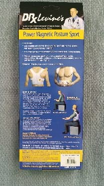 Pojasevi za korekciju držanja: Dr Levine Power Magnetic-POJAS ZA KICMU U koliko imate bolove u — 2