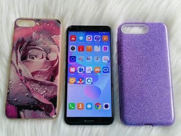 polovan huawei p30 lite: Huawei Y6, 4 GB, bоја - Svetloplava — 2