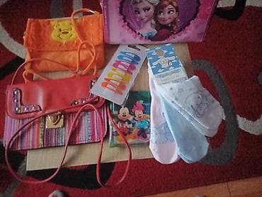 Autosedišta: Set za devojčice ( torbice, šnalice, novčanici, neseser Frozen — 9