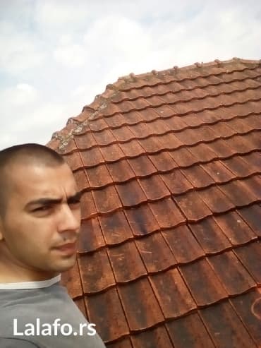 iznajmljivanje mesalice za beton beograd: Pranje i farbanje krovovafasada,zidova,prozora,spoljnih plocica — 3