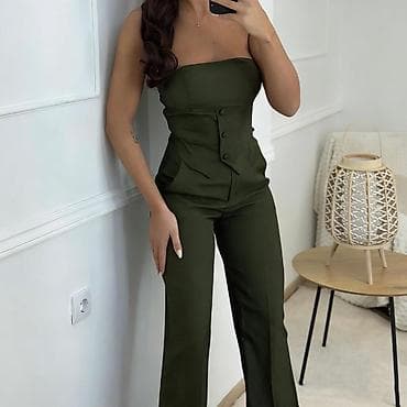 🔥Elegantni ženski kombinezon bez bretela
✅2800 din 
S M L — 4