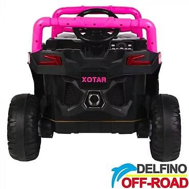 iznajmljivanje haljina laura: Quad na akumulator Delfino Off-Road 1588 Pink – DEL-1588-PN-230 Opis — 3