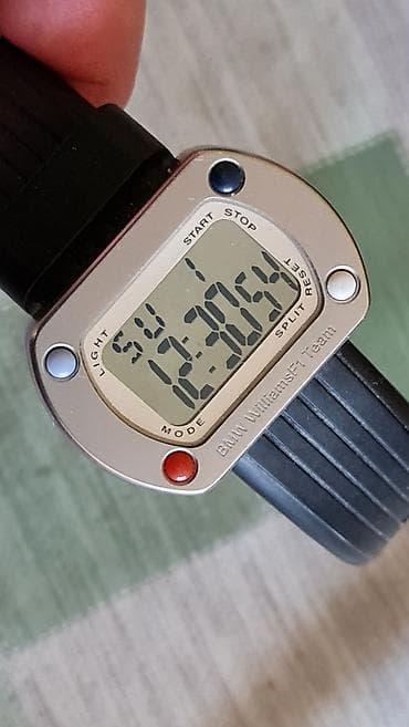 komandirski satovi prodaja: BMW WilliamsF1 Team digitalni ručni sat - Originalni timski model sa — 8