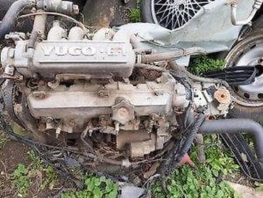 exit lazarevac: MOTOR MENJAC YUGO 1.1 EFI STARI TIP KOMPLET | Kompletno sve sa — 2