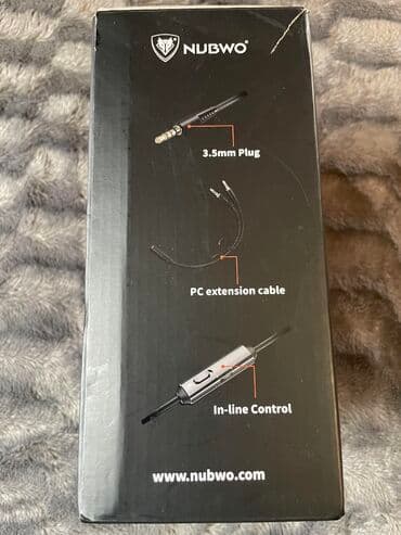 used iphones: Nubwo N 16 slusalice ocuvane jednom koriscene rade fonesene iz nemacke — 2