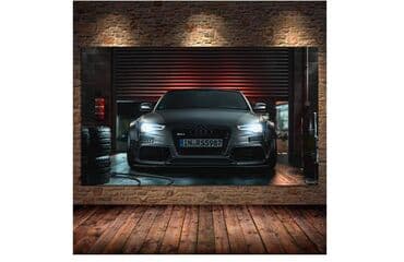 auto pojasevi rs: Poster štampan na platnu - AUDI RS5 Poster štampan na platnu veličine — 1