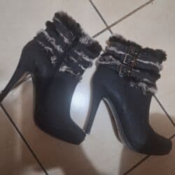 Oxfords: High boots, 38 — 3