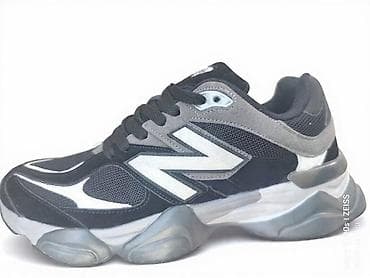 Patike za trčanje i svakodnevno nošenje – crno‑sive - Gornjište