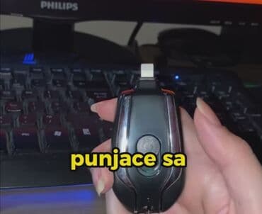 lampe za nokte: Privezak Punjač za mobilni telefon
Nov. U svojoj kutiji
 Mirijevo — 14
