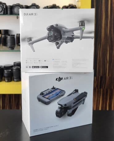 Dronovi: DJI Air 3S dron u originalnom pakovanju, spreman za upotrebu. Ovaj