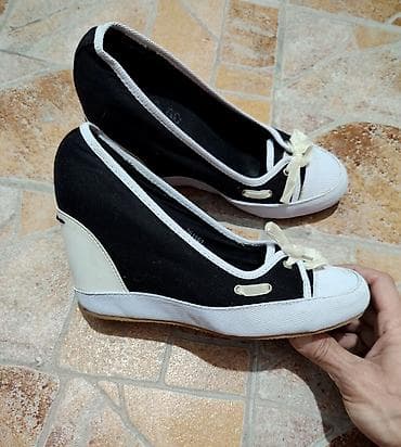 obuca za jesen: Ženske cipele na punu petu – Donna Moda PRAVA KOŽA ‼️‼️‼️ Donna Moda — 2