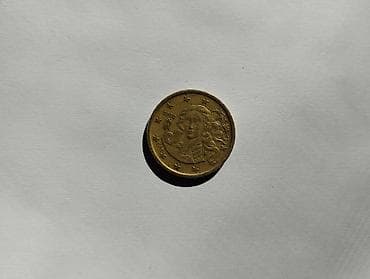 Lov i ribolov: 10 Euro centi R Italy 2002, vrlo povoljno, proverite — 2