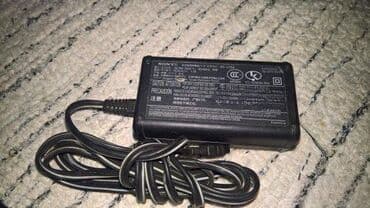 Foto i video oprema: Sony AC-L25Sony AC-LS5 ID Oglasa: #115478682 Prijavi Informacije — 1
