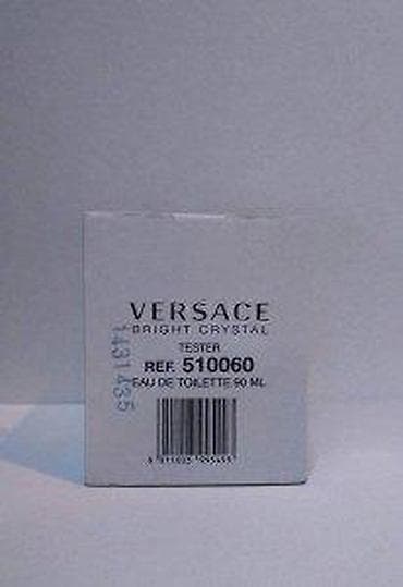 versace l'homme 100ml cena: VERSACE BRIGHT CRYSTAL EDT 90ML TSTR | Versace Bright Crystal edt — 9
