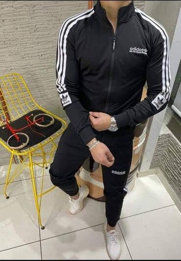 muške zimske jakne c a: Adidas muška trenerka Novo Mokra likra Veličine m l xl 2xl 3xl fb — 1