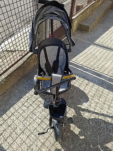 obim glave kod dece: Dečji tricikl/kombinovana guralica sa tendom – FABI BABY Dete nije — 2