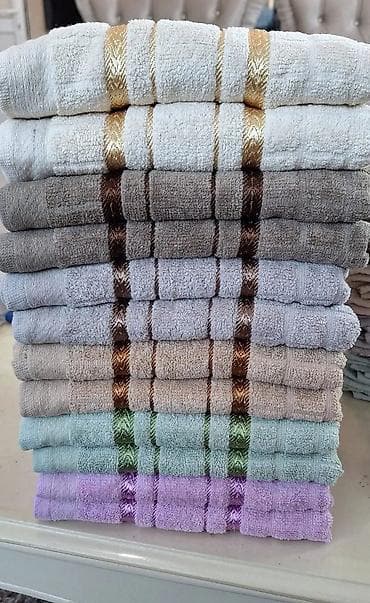 lacoste peskir: Set peškira različitih boja 12 komada sa prugastim dezenom. Peškiri — 3