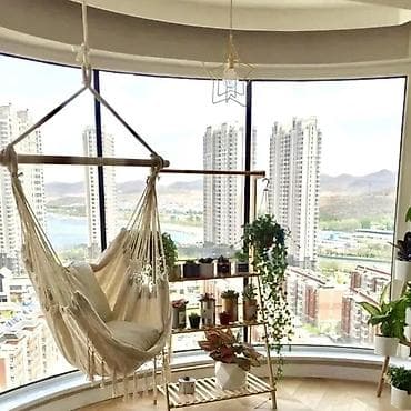 Garden furniture: Viseća ljuljaška nudi divno utočište za sedenje, opuštanje i ugodno — 6