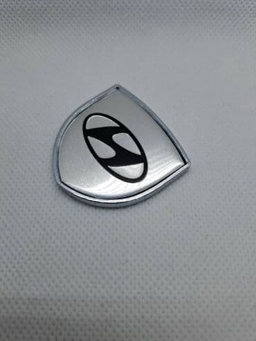 teretne gume 15 c: Samolepljivi metalni stiker za automobil - HYUNDAI Metalni stiker za — 2