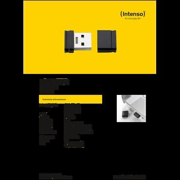 medion ssd: USB Flash drive 4GB, Hi-Speed USB 2.0, Micro Line, brzina čitanja — 4