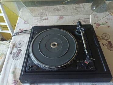 jbl gramofon: Dual gramofon – model 1254, sa poklopcem - Tip pogona: belt drive — 7