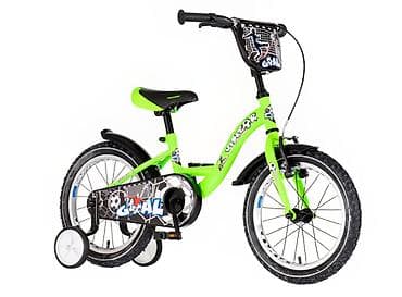 hot wheels hobotnica: Bicikl kids Visitor Goal 16" 9" V-brake kontra 105-125 cm (16") – — 1