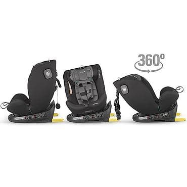zimske jakne black friday: Coccolle Nova – Auto-sedište iSize 40–150 cm, crno iSize — 1