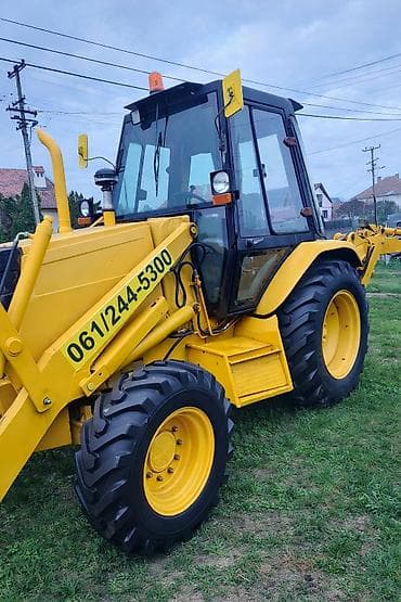 Auto delovi: Na prodaju kombinirka Case 580 (englez), 1991. godište, u perfektnom — 3