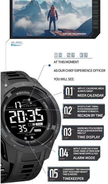 muške zimske jakne c a: Sport watch, Male — 5