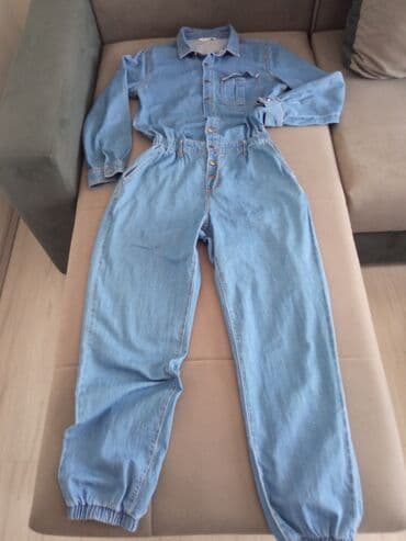 M, Single-colored, color - Light blue