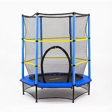 ikea dečija soba: Trambolina 1.37 m Playtime – šifra proizvoda: 849-90 - Prečnik: 137 — 3