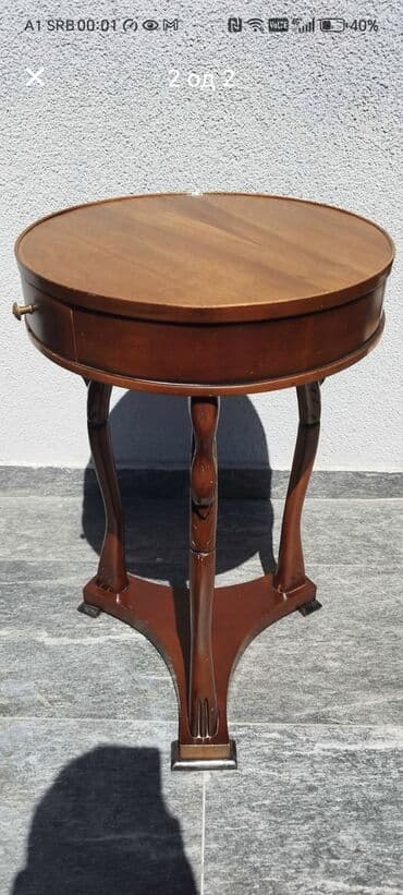 deciji set sto i stolica: Manji sto 200e — 4