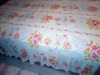 deciji tepisi za devojcice: For bed, color - Light blue — 1