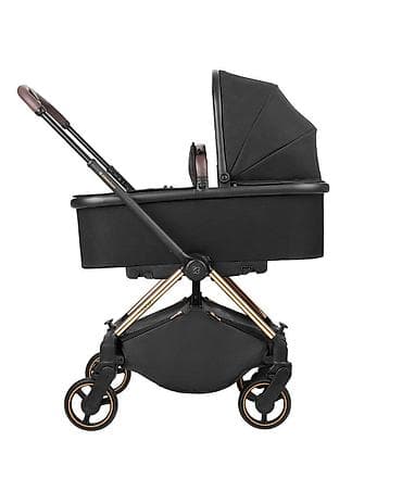 kolica za bebe peg perego: KIKKA BOO Kolica LANAH black set 2u1 sa tvrdom korpom Kikka Boo Lanah — 4