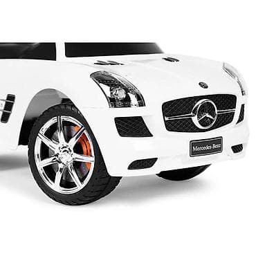 emmezeta bebe: Guralica Mercedes SLS – bela Šifra proizvoda: 332-BIALY-250 Brend — 2