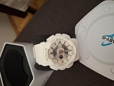 casio g shock satovi: Casio Baby-G ženski sportski sat – bele boje, analogno-digitalni — 5