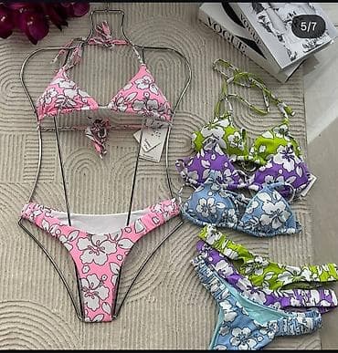 kompleti za plazu: Ženski kupaći kostimi – više modela i boja - Tip: dvodelni bikini — 7