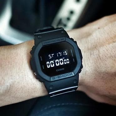 casio satovi cena: Casio G-Shock DW-5600BB-1 Potpuno NOV sat Casio G-Shock DW-5600BB-1 — 1