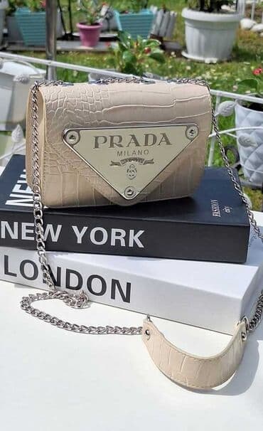 birkin torba: Elegant purse, Prada — 3