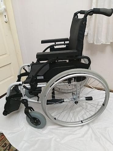 steznici za kicmu: Nemacka aluminijumska invalidska kolica poznate marke BREEZY, u veoma — 2