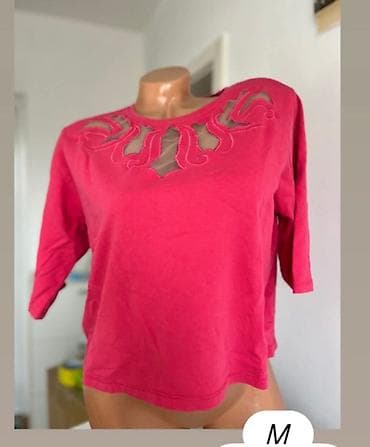 Ženski topovi – različiti modeli i veličine - Crni top sa tankim — 6