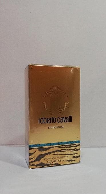 roberto cavalli black parfum: ROBERTO CAVALLI EDP 75ML | Roberto Cavalli edp 75ml. Original — 4