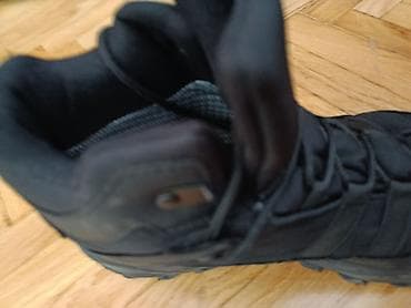 pertle za timberland cipele: Planinarske/treking cipele – crne sa zelenim detaljima. jedna kopca — 4