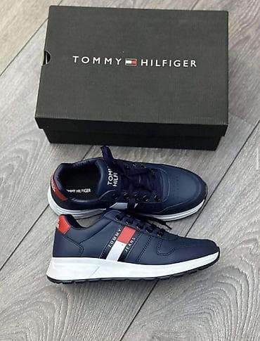 step on cizme: Tommy Hilfiger muške patike – model Tommy Jeans - Boja: tamnoplava sa — 1